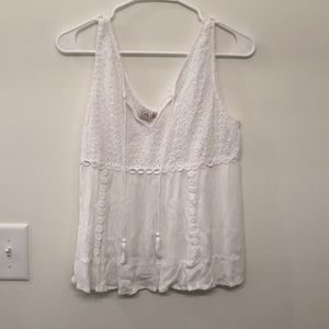 Paper Crane Eyelet Tank
